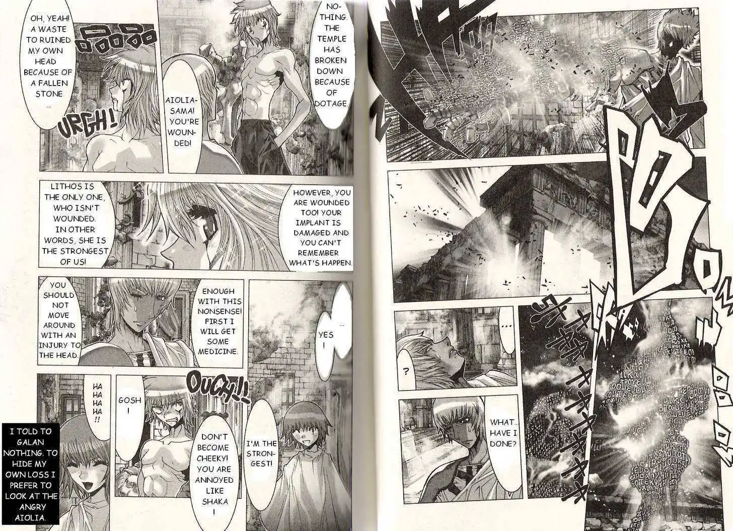 Saint Seiya Episode.G Chapter 4 21